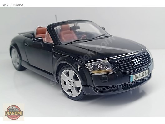 1:18 SPECİAL/ Audi TT ROADSTER on sahibinden.com - 1283726051