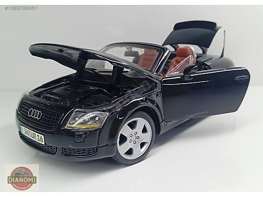 1:18 SPECİAL/ Audi TT ROADSTER on sahibinden.com - 1283726051