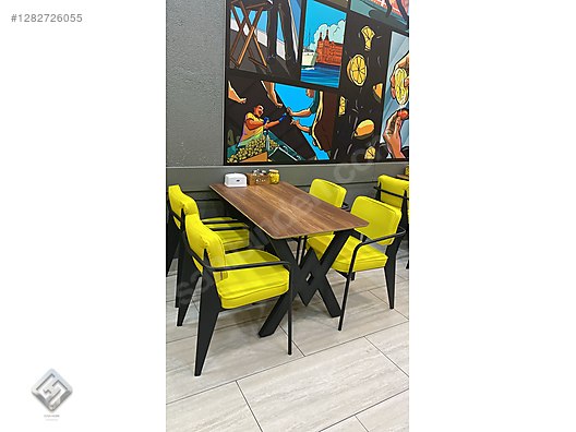 İkinci El ve Sıfır Alışveriş / Ev Dekorasyon / Mobilya / Mutfak / Masa Takımı