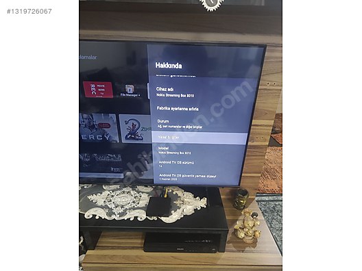Xiaomi / nokia streaming box 8010 sahibinden.comda - 1319726067