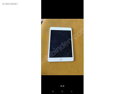 Used & Brand New Items / Computers / Tablet PC / Models / Apple / iPad mini 4