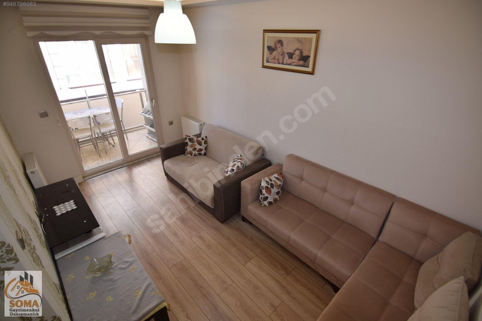 AKÇAY BERKAYDEMİRELden<em>GÜVENLİKLİ HAVUZLU SİTEDE</em>EŞYALI1+1 DAİRE