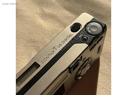 Diğer / Contax TVS Digital (Nadir Ürün) sahibinden.comda - 1261726162