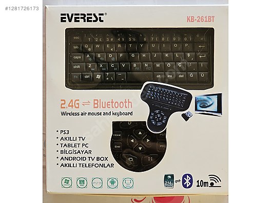 İkinci El ve Sıfır Alışveriş / Bilgisayar / Çevre Birimleri / Mouse & Klavye Seti