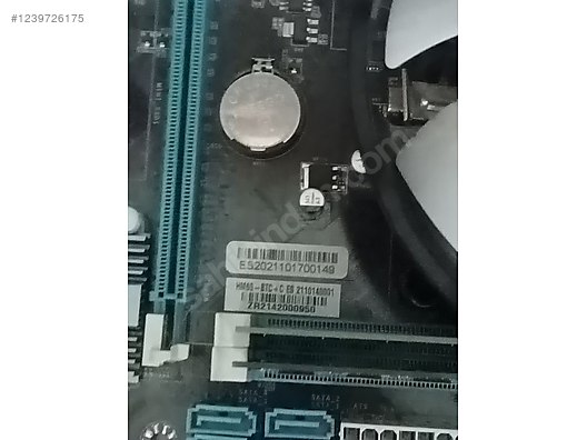 Esonic Hm65mcl2 Intel Hm65 1333 Mhz Ddr3 Soket 989 Matx Anakart - Anakart ve Tüm Masaüstü Bilgisayar Parçaları sahibinden.com'da