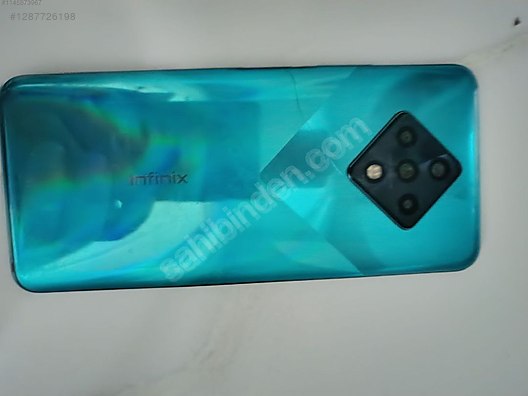 128 GB Yeşil Infinix Zero 8 Cep Telefonu - 1287726198