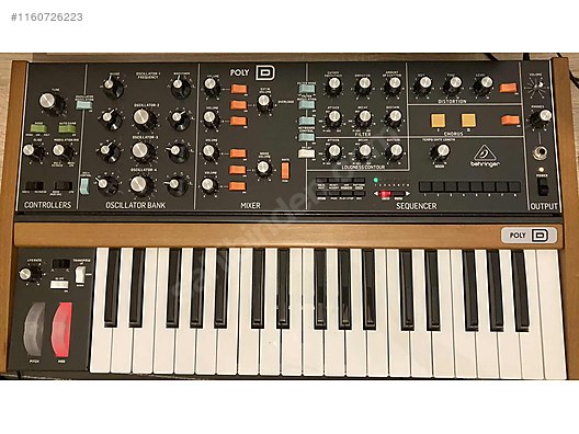 Behringer poly deals d synth