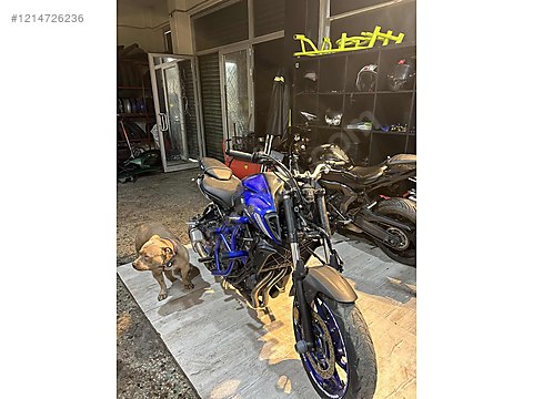 Yamaha Mt Abs Model Naked Roadster Motor Sahibinden Kinci El Tl