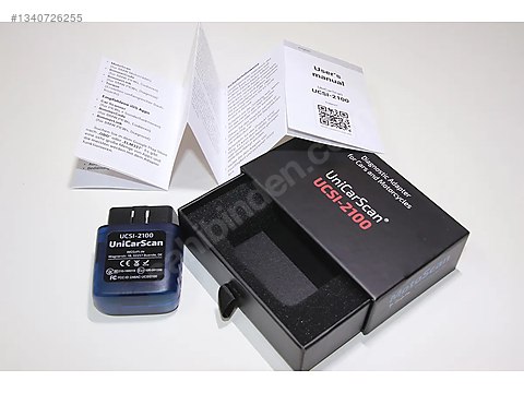 UniCarScan UCSI2100 OBD2 Adaptör Arıza tespit BMW motor uyumlu