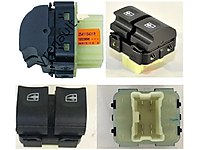 Dacia Kontrol Düğmeleri Elektrik Otomobil & Arazi Aracı Ürünleri 