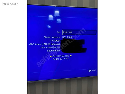 İkinci El ve Sıfır Alışveriş / Oyunculara Özel / Oyun Konsolu / PlayStation 4