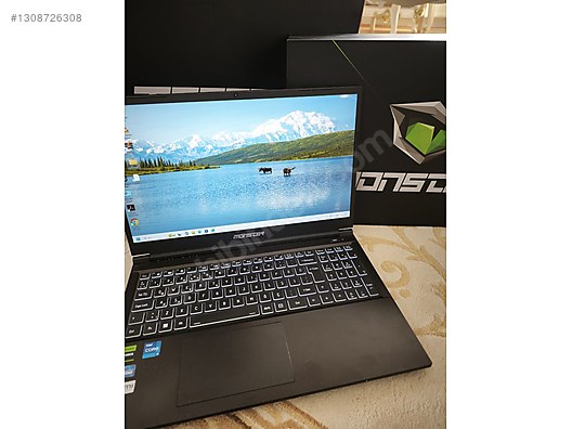 Intel Core i7 Monster Oyuncu Laptop - 1308726308
