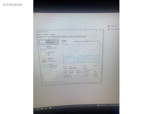 Toplama / AMD Radeon RX 6800 XT AMD Ryzen 7 5700X 8 - core
