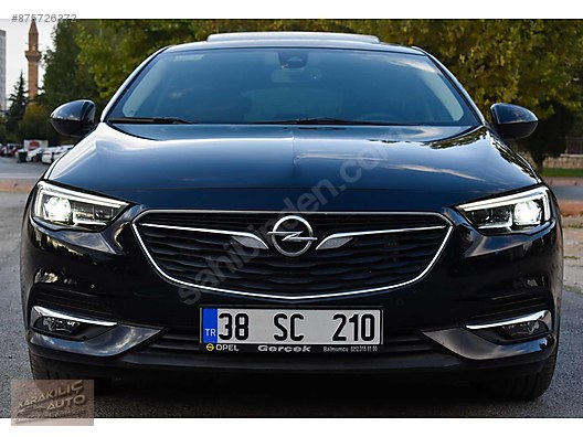 opel insignia 1 6 cdti grand sport excellence konforuna ve temizligine duskunler icin opel insignia 2019 at sahibinden com 875726372