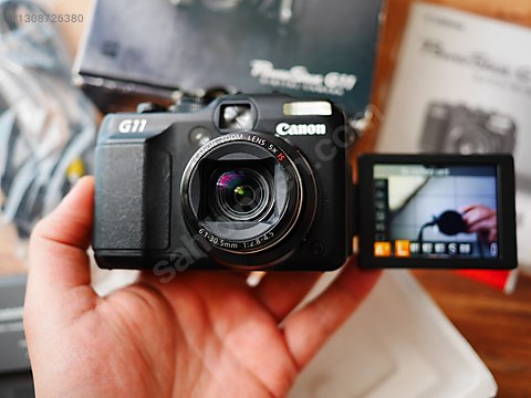 Kompakt / Canon / PowerShot G11 / Canon G11 Powershot profesyonel