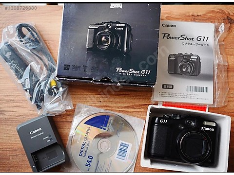 Compact / Canon / PowerShot G11 / Canon G11 Powershot profesyonel