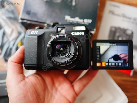 Kompakt / Canon / PowerShot G11 / Canon G11 Powershot profesyonel