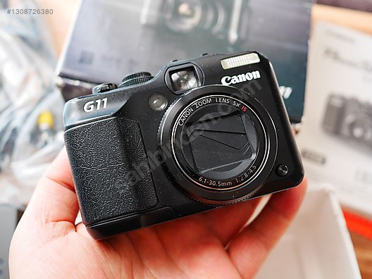 Kompakt / Canon / PowerShot G11 / Canon G11 Powershot profesyonel