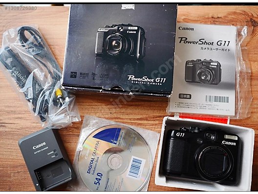 Compact / Canon / PowerShot G11 / Canon G11 Powershot profesyonel