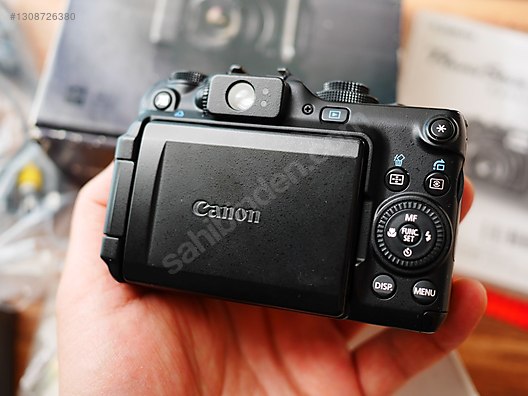 Kompakt / Canon / PowerShot G11 / Canon G11 Powershot profesyonel
