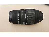 sigma 70-300 canon uyumlu lens