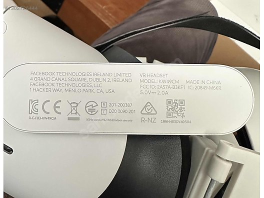 Meta oculus quest 2 64GB sahibinden.comda - 1302726444