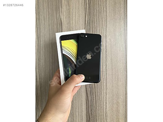 64 GB Siyah Apple iPhone SE (2. Nesil) Cep Telefonu - 1328726446