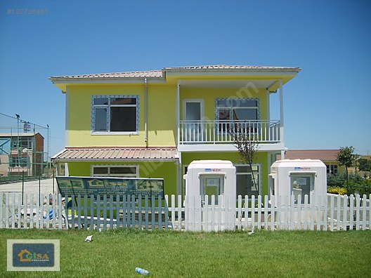 ÇORLU GİSA PREFABRİK�TEN 136M2 3+1DUBLEKS ÇELİKKONUTA ÖZEL FİYAT