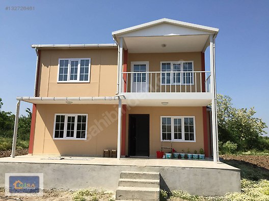 ÇORLU GİSA PREFABRİK�TEN 136M2 3+1DUBLEKS ÇELİKKONUTA ÖZEL FİYAT