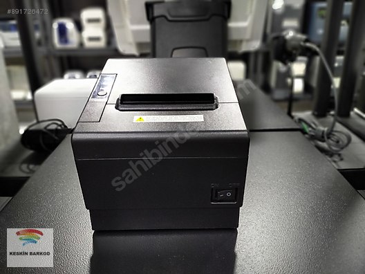 Fis Yazici 80mm Adisyon Siparis Kupon Ve Barkod Sistemi Barkod Cihazi El Terminali Ilanlari Sahibinden Com Da 891726472