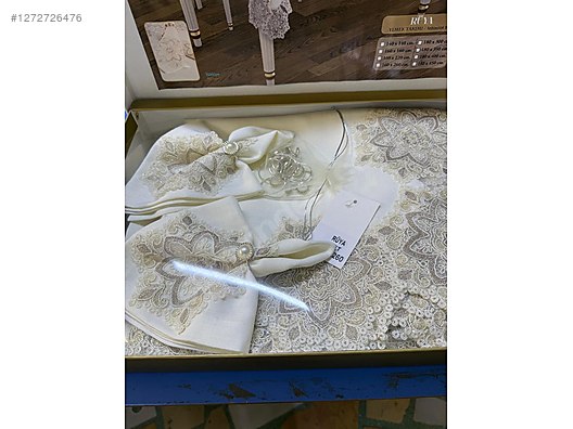 İkinci El ve Sıfır Alışveriş / Ev Dekorasyon / Ev Tekstili / Mutfak Tekstili