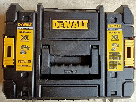 DEWALT DCS334NT 18 VOLT ŞARJLI KÖMÜRSÜZ DEKUPAJ TESTERE DEWALT DCS334NT 18 VOLT ŞARJLI KÖMÜRSÜZ DEKUPAJ TESTERE