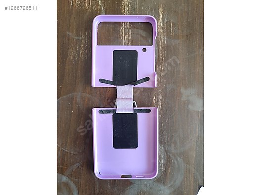 Samsung Z Flip 4 Darbe Koruyucu Kılıf | Parmak Tutucu Halkalı - Plastik Telefon Kılıfları sahibinden.com'da