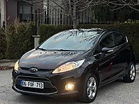 2011|PARÇA BOYALI DİZEL TİTANİUM FİESTA EN DOLUSU ÇİFT RENK #1286726532