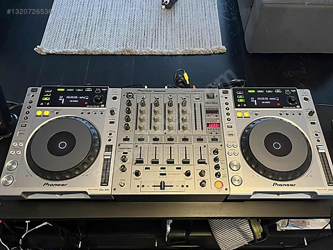 Pioneer Dj Setup CDJ850 DJM 600 sahibinden.comda - 1320726536
