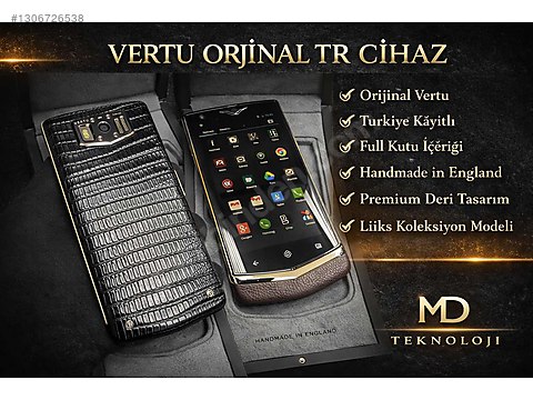 64 GB Siyah Vertu Diğer Cep Telefonu - 1306726538