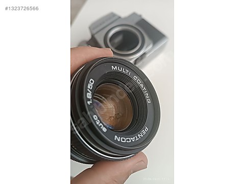 Lenses / 1978 Yapımı Tarihi Tank: Praktica MTL 3 + Pentacon 50mm f