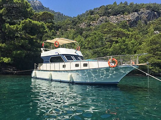 For Sale Motor Yacht Ozel Yapim Ozel Yapim Araba Ve Ev Takasli 2018 Model Ozel Yapim Volvo Penta Marin 265 At Sahibinden Com 854726572