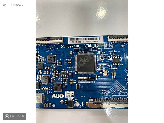 AUO 55T32-C0L CTRL BD TX-5555T3C28 PHILIPS 55PUS7503/12 T-CON - TV