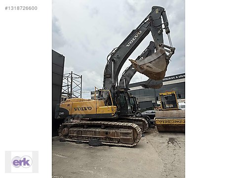 2010 MODEL VOLVO EC460CL 13.303 SAATTE 50 TON EKSKAVATÖR