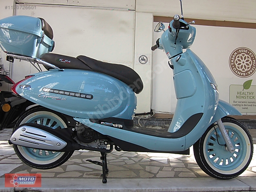 Arora AR 50 Cappuccino 2021 Model Scooter / Maxi Scooter Motor ...