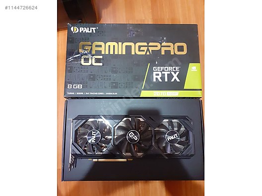 Palit RTX 2070 SUPER GP OC 256 Bit GDDR6 8 GB Ekran Kart at