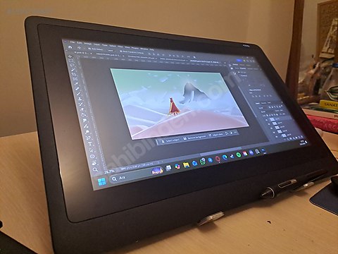 2. El Wacom Cintiq 16 - DTK1660 sahibinden.comda - 1303726637