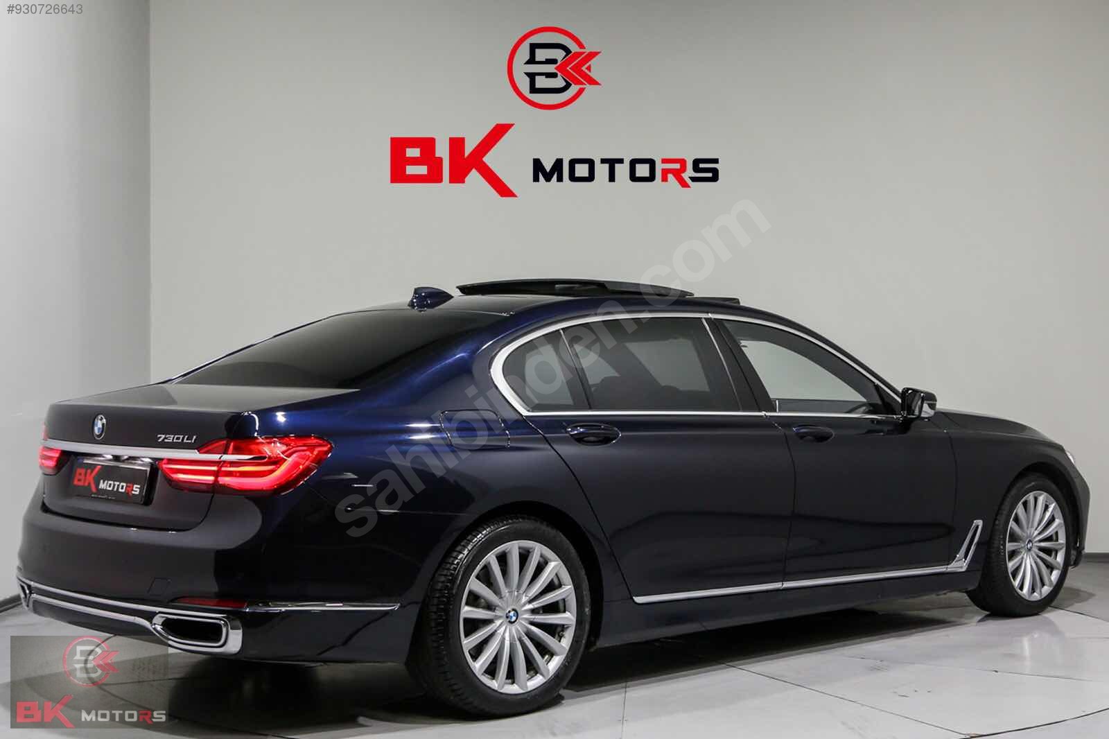 Bmw 730i 2018