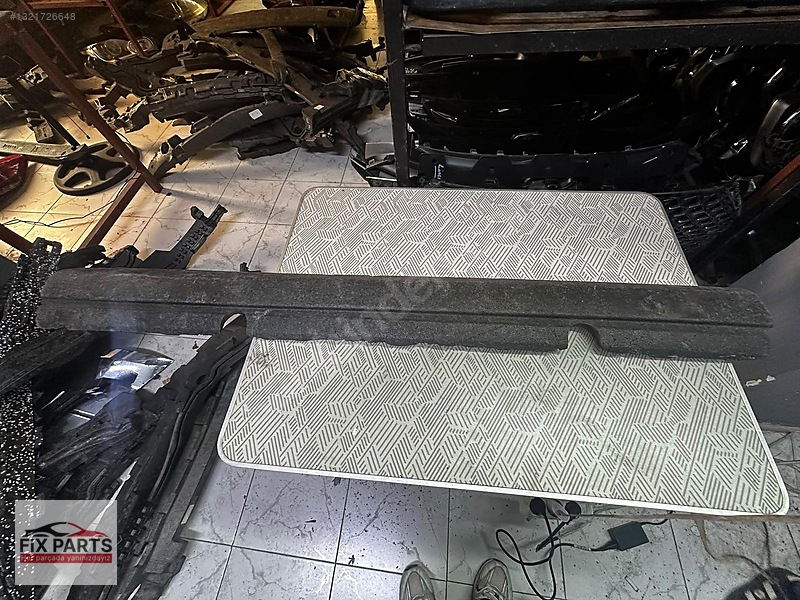 Mercedes S Tampon Demiri
