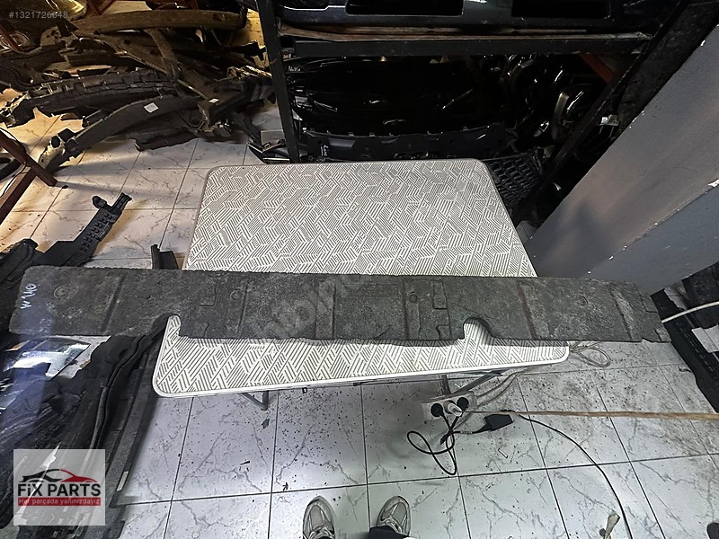 Mercedes S Tampon Demiri