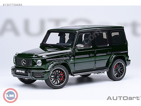 ミニカー AUTOart Mercedes Benz G-Wagon 1/18 Autoart Diecast Model 1:18 Mercedes Benz Araba - 1307726684