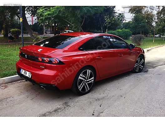 peugeot 508 1 6 puretech gt sahibinden 2020 kirmizi 508 gt sahibinden comda 837726684