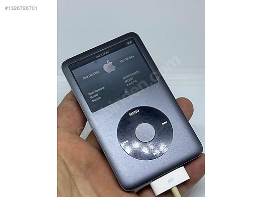 İPod Classic 7.nesil 160gb mp3 çalar - Apple iPod Classic MP3