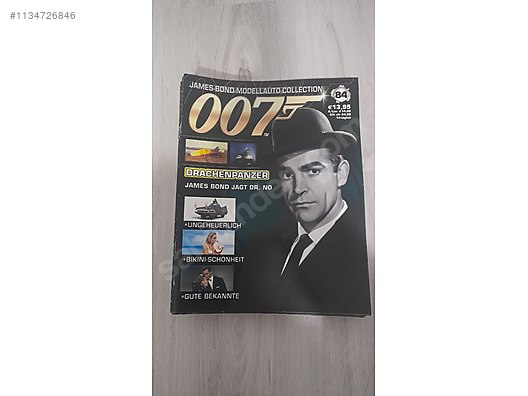 Dragon Tank 007 James Bond Serisinin Filim Arabası 1/43 ölçek at